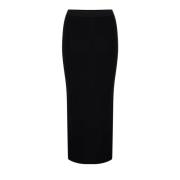 InWear Klassisk Pennkjol 30108619 Svart Black, Dam