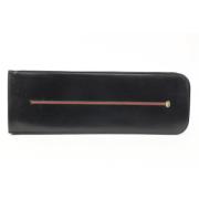 Gucci Vintage Pre-owned Läder hem-och-kontorstillbehr Black, Dam