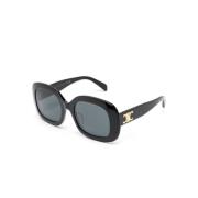 Celine Cl40262U 01A Sunglasses Black, Dam