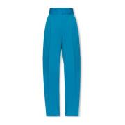 The Attico ‘Gary’ plisserade byxor Blue, Dam