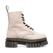 Dr. Martens Lux Beige Ankelboots Beige, Dam