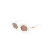 Loewe Lw40088U 21E Sunglasses White, Dam