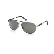 Timberland Sunglasses Gray, Herr