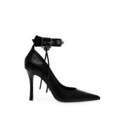 Steve Madden Svarta platta skor för kvinnor Black, Dam