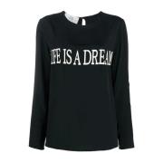 Alberta Ferretti Blouses Black, Dam