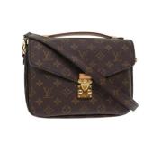 Louis Vuitton Vintage Pre-owned Canvas louis-vuitton-vskor Brown, Dam