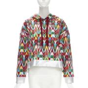 Valentino Vintage Pre-owned Bomull toppar Multicolor, Dam