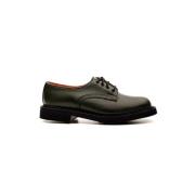 Tricker's Linda Green Platta Skor Green, Herr