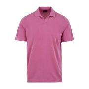 Drumohr Rosa T-shirts och Polos Pink, Herr