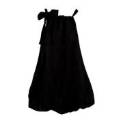 Akep Svarta klänningar för kvinnor Black, Dam