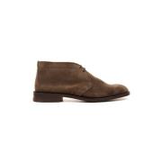 Tricker's Flint Suede Polo Stövlar Brown, Herr