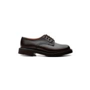 Tricker's Linda Espresso Borr Platta Skor Brown, Herr