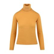 Aspesi Gula Sweaters för Kvinnor Yellow, Dam