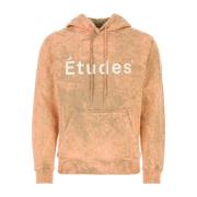 Études Tvåfärgad bomulls sweatshirt Multicolor, Herr