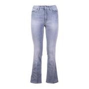 Dondup Boot-Cut Jeans Blue, Dam