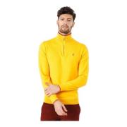 Vicomte A. Sweatshirts & Hoodies Yellow, Herr