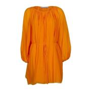 Jucca Short Dresses Orange, Dam