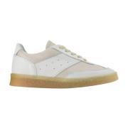 Maison Margiela Vita Läder Sneakers White, Dam