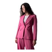 Max Mara Weekend Valda Fuchsia Blazerjacka Pink, Dam