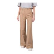Citizens of Humanity Wide Jeans Beige, Dam