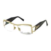 Cazal Vintage Rektangulära `5001` Optiska Glasögon Black, Unisex