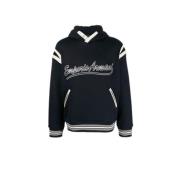 Emporio Armani Marinblå Sweatshirt Blue, Herr