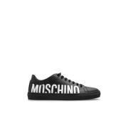 Moschino Sneakers med logotyp Black, Herr