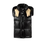 add Dam Gilet Modell 8Aw110 Black, Dam