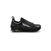 Altra Andningsbara Mesh Sneakers Black, Herr