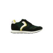Voile Blanche Liam Unfinished Sneakers Green, Herr
