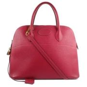 Hermès Vintage Begagnad handväska Red, Dam