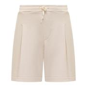 A Paper Kid Casual Shorts White, Herr