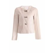 Chloé Pre-owned Pre-owned Läder ytterklder Pink, Dam