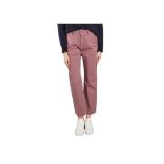 Reiko Sandig hög midja chino Pink, Dam