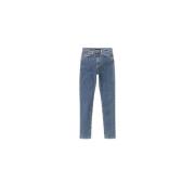 Nudie Jeans Tild jeans hög midja Blue, Dam