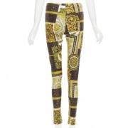 Versace Pre-owned Pre-owned Tyg nederdelar Yellow, Dam