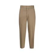 Dickies Twill Chinos med Fickor Beige, Herr