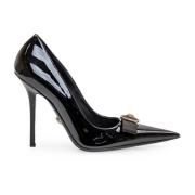 Versace Högklackade skor Black, Dam