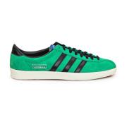 Adidas Originals Grön Mocka Låga Sneakers Green, Herr