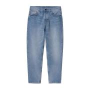 Carhartt Wip Loose-fit Jeans Blue, Herr