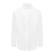 Etro Fuji Logoskjorta White, Herr