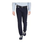 Jacob Cohën Vanlig Slim Fit Byxor Blue, Herr