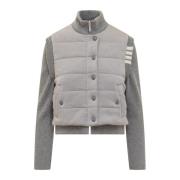 Thom Browne Vändbar jacka Gray, Dam