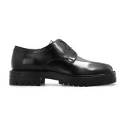 Maison Margiela Tabi Derby skor Black, Dam