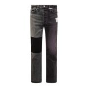 Mihara Yasuhiro Slim-fit Jeans Black, Herr