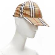 Burberry Vintage Pre-owned Bomull hattar-och-kepsar Brown, Dam