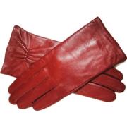 Handskbutiken Lammnappa -handskar Red, Dam