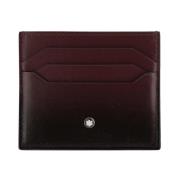 Montblanc Wallets Cardholders Red, Herr