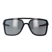 Oakley Ikoniska Stiliga Solglasögon med Prizm Linser Black, Unisex