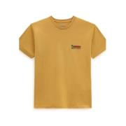 Vans Grundläggande T-shirt Yellow, Herr